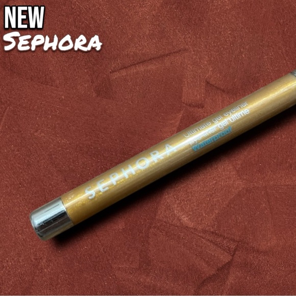New Sealed SEPHORA COLLECTION Ultimate Gel Waterproof Eyeliner Pencil - Metallic - Picture 6 of 8